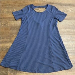 Blue Abercrombie dress